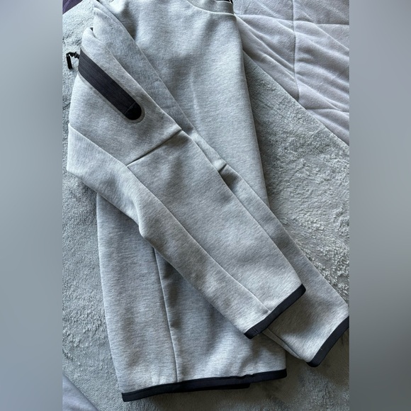 Nike Sportswear Tech Fleece Grey - Men’s - Picture 5 of 7